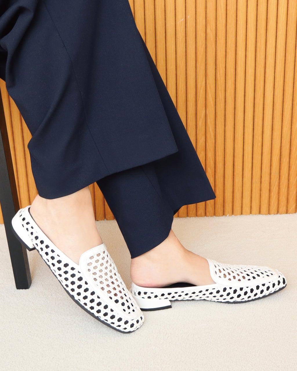 メッシュ＆レースミュール261/DoCLASSE
