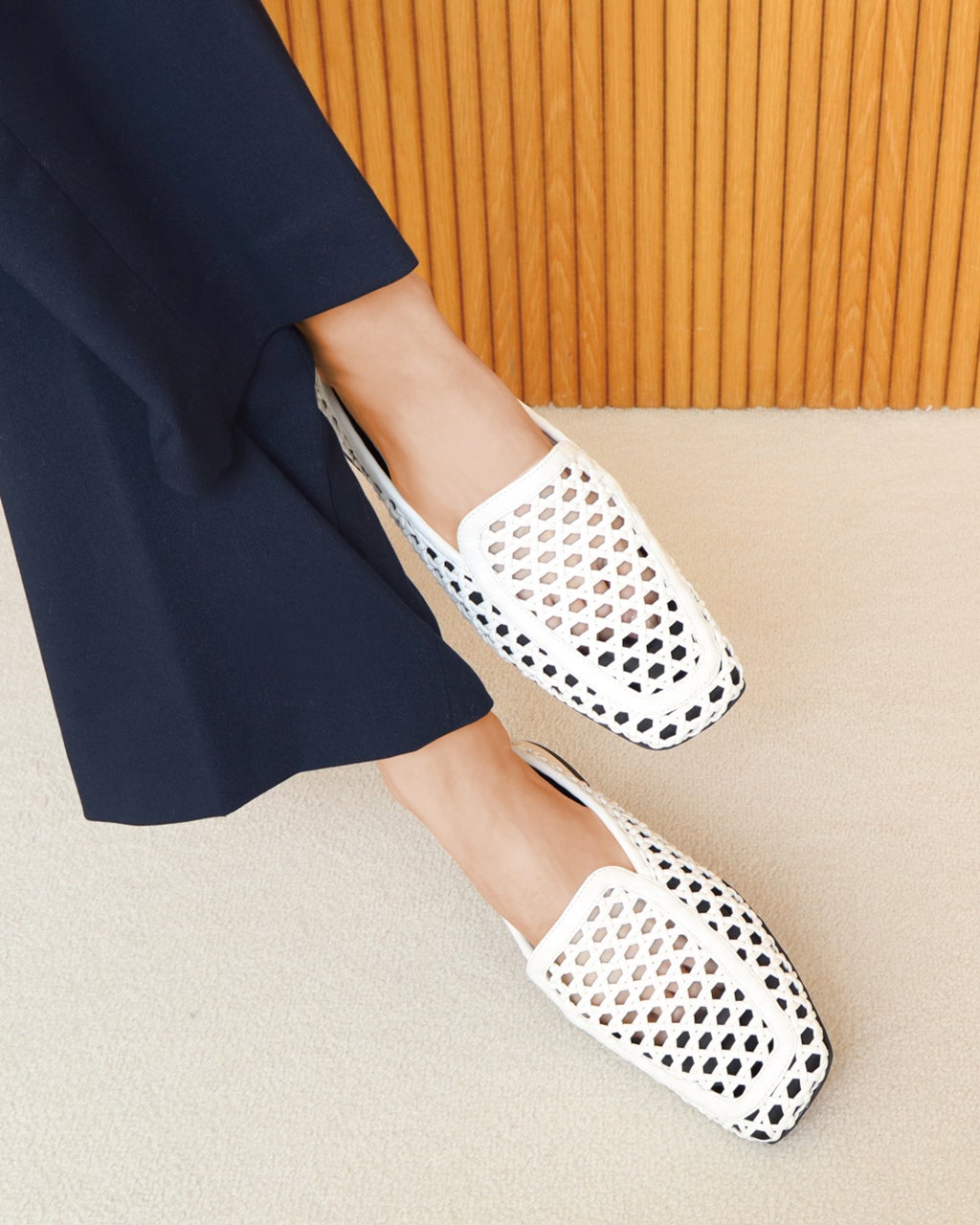 メッシュ＆レースミュール261/DoCLASSE