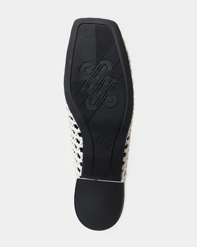 メッシュ＆レースミュール261 詳細画像 ホワイト 4