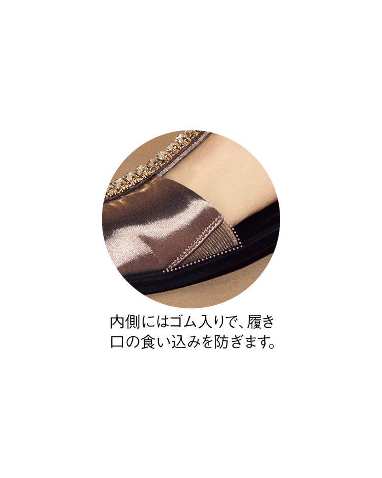 Tストラップクッションサンダル 詳細画像 ブラック 10