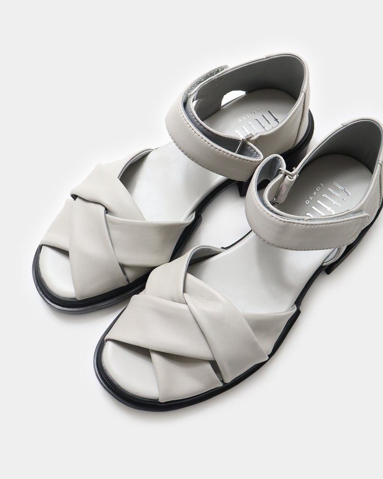 ソフトレザーフレックスサンダル210 詳細画像 ライトグレー 5