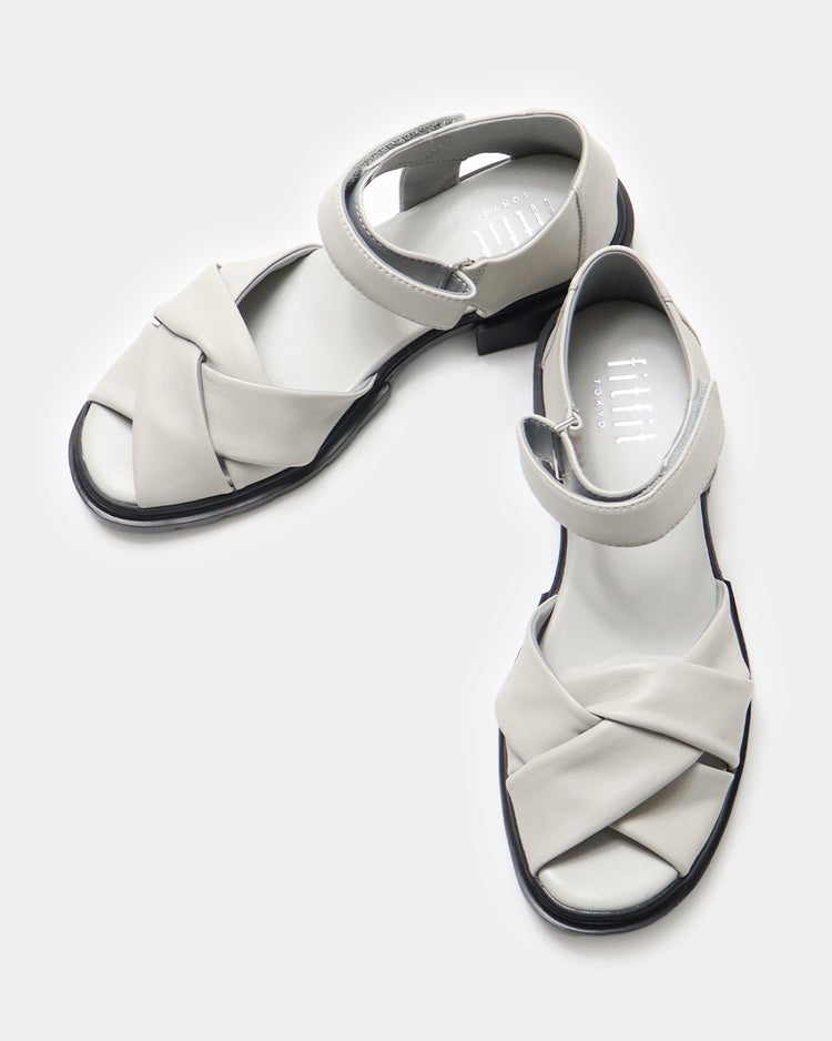 ソフトレザーフレックスサンダル210 詳細画像 ライトグレー 7