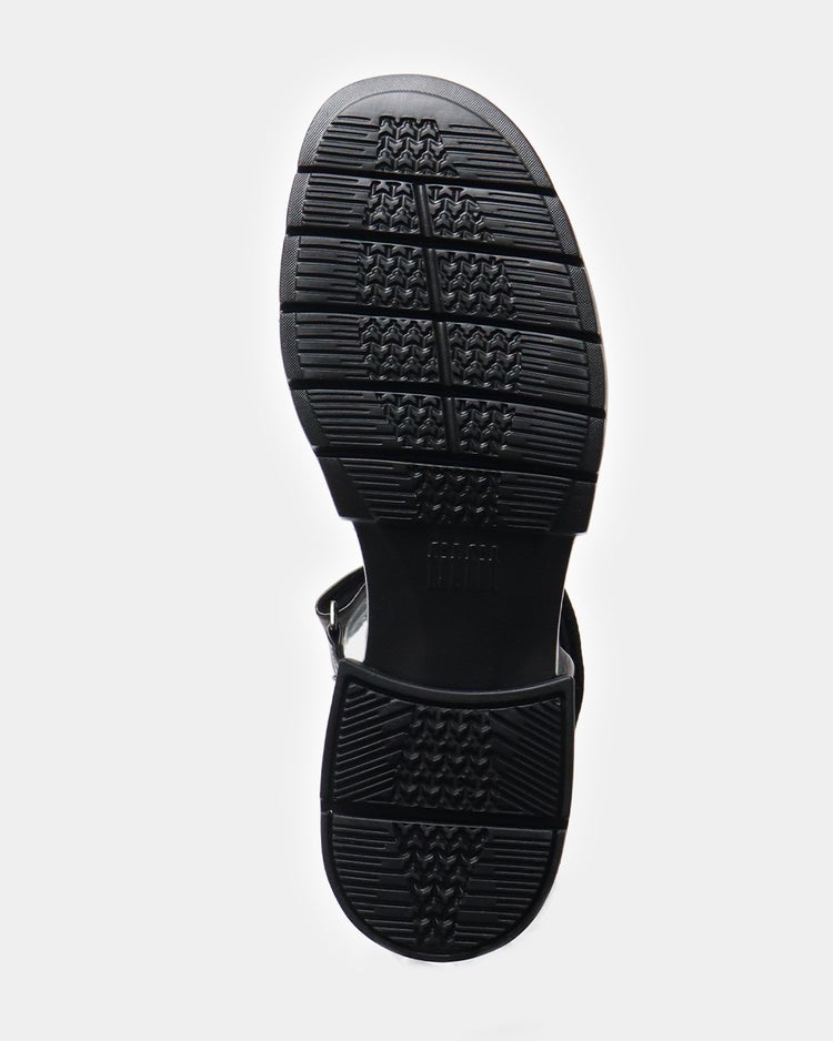 ソフトレザーフレックスサンダル210 詳細画像 ブラック 4