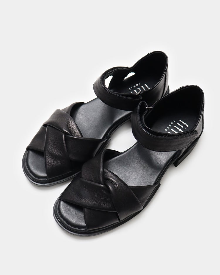 ソフトレザーフレックスサンダル210 詳細画像 ブラック 5