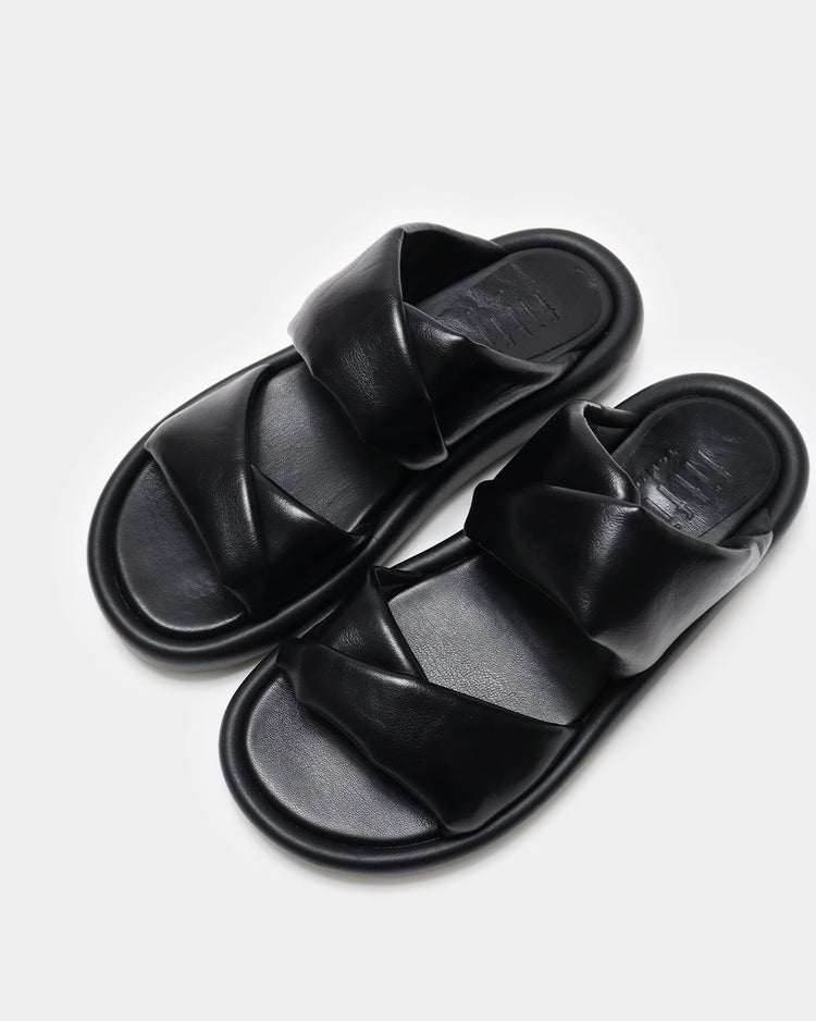 パデットフットベッドサンダル940 詳細画像 ブラック 5