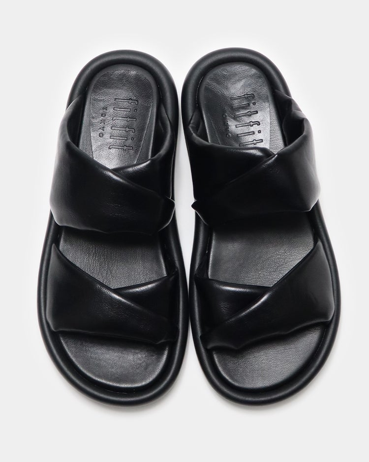 パデットフットベッドサンダル940 詳細画像 ブラック 6