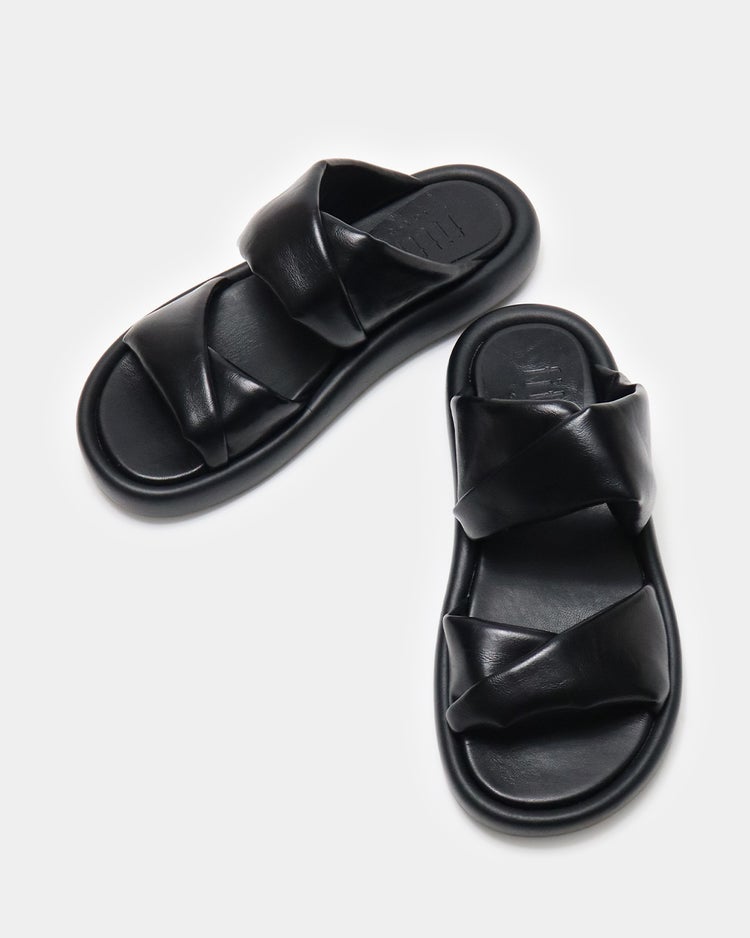 パデットフットベッドサンダル940 詳細画像 ブラック 9