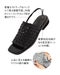 メタルメッシュクッションサンダル 詳細画像