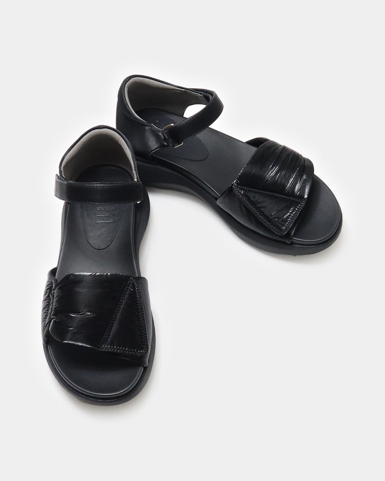 厚底パデットサンダル 詳細画像 ブラック 10