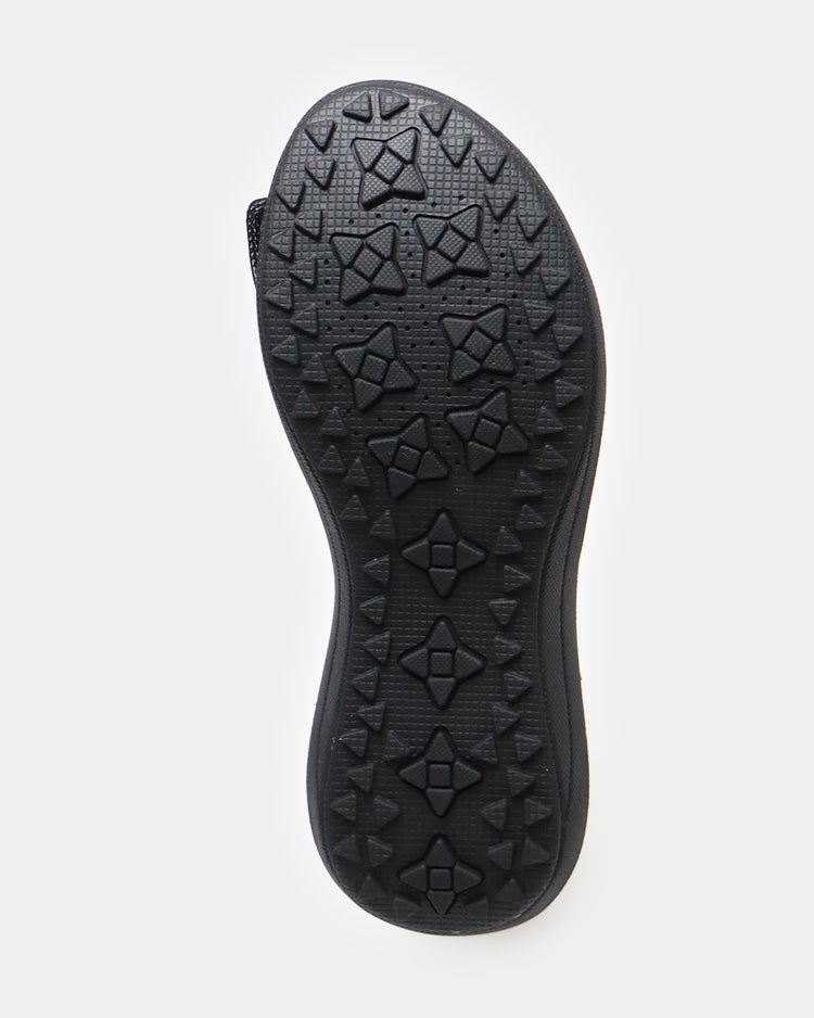 厚底パデットサンダル 詳細画像 ブラック 4