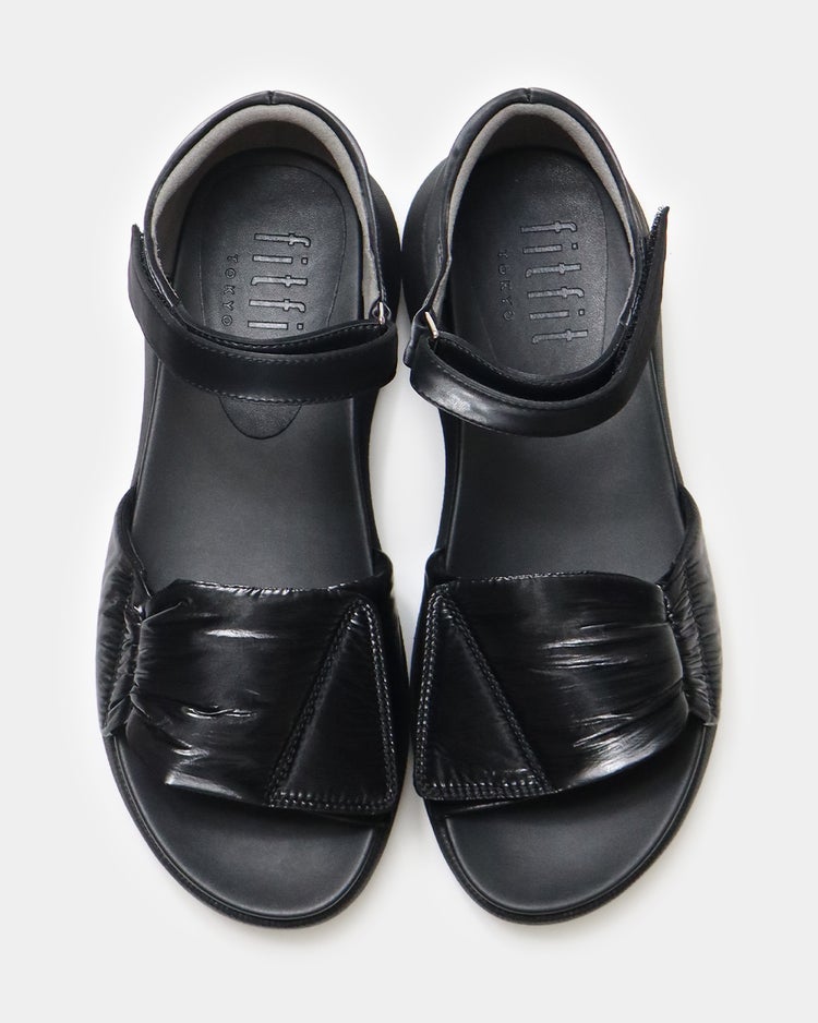 厚底パデットサンダル 詳細画像 ブラック 6