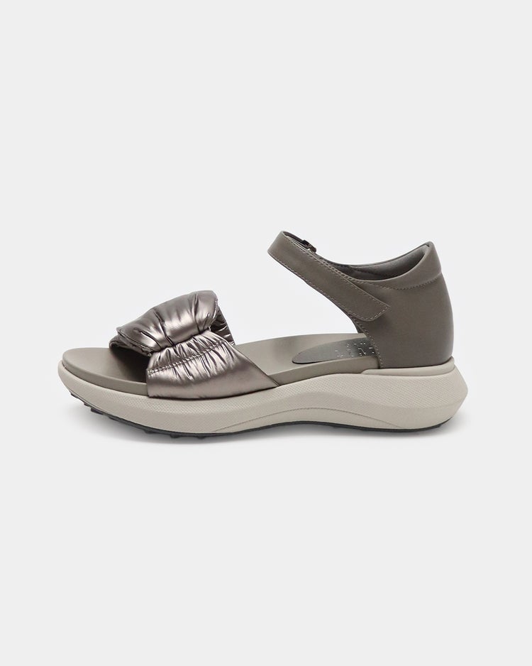 厚底パデットサンダル 詳細画像 アンティークゴールド 2