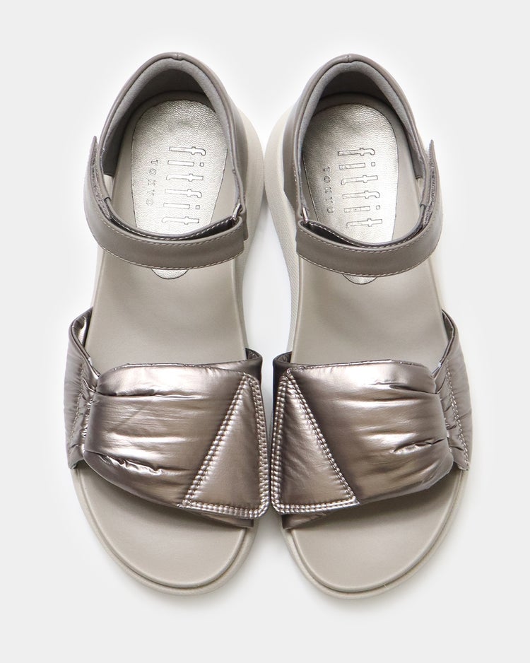 厚底パデットサンダル 詳細画像 アンティークゴールド 6