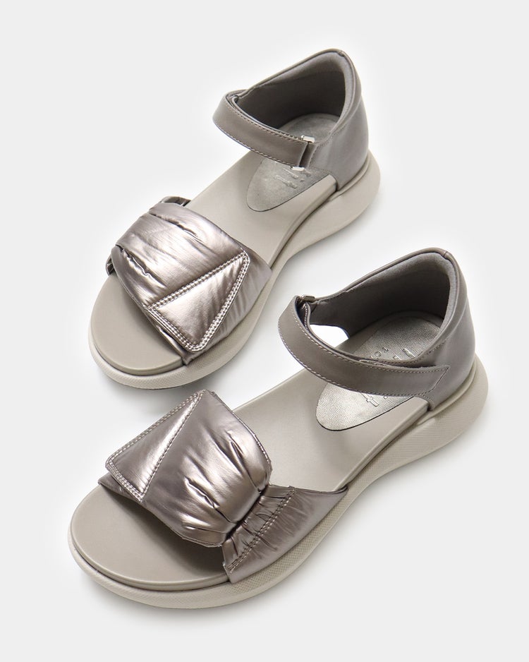 厚底パデットサンダル 詳細画像 アンティークゴールド 8