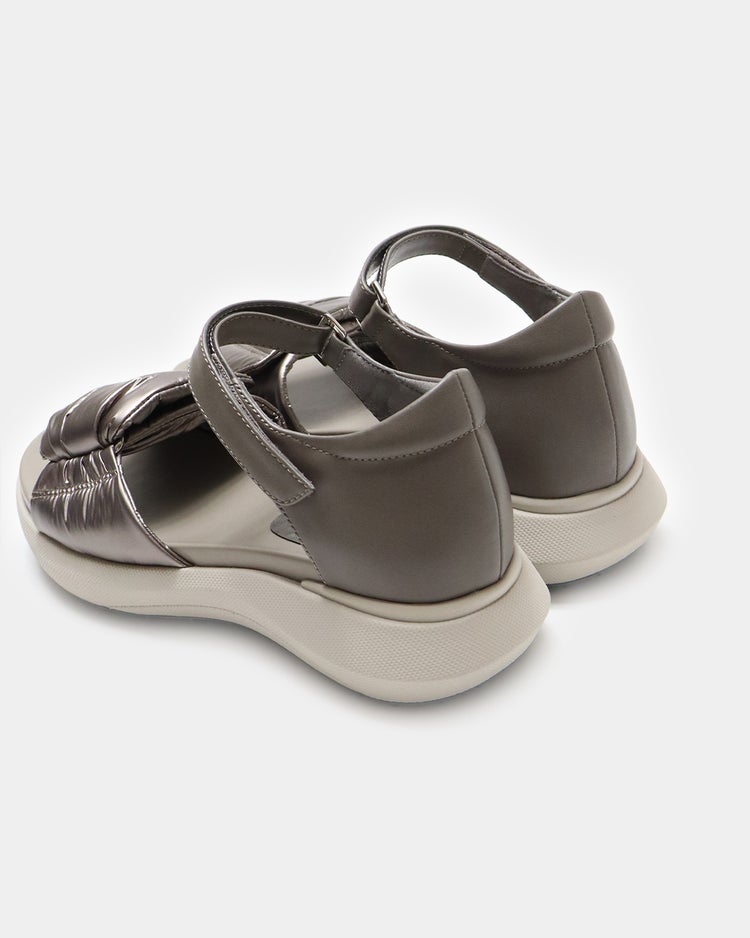 厚底パデットサンダル 詳細画像 アンティークゴールド 9