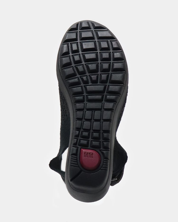 厚底シアーニットサンダル920 詳細画像 ラメブラック 4