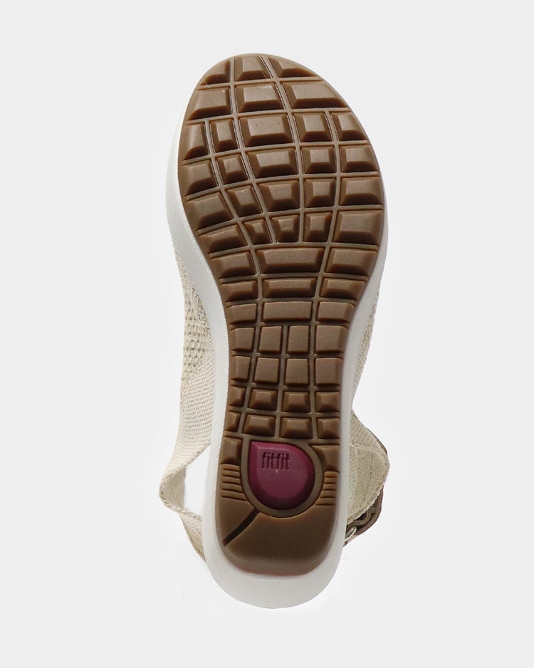 厚底シアーニットサンダル920 詳細画像 ライトベージュ 4