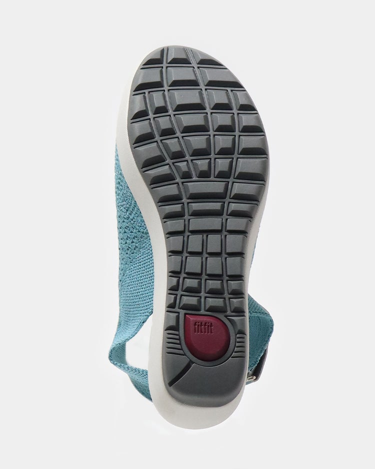 厚底シアーニットサンダル920 詳細画像 スカイブルー 4