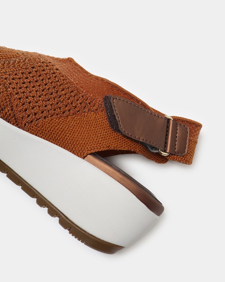 厚底シアーニットサンダル920 詳細画像 アプリコット 8