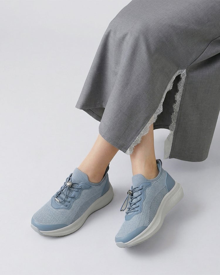 ハンズフリークッションソールスニーカー550 詳細画像 ブルーグレー 2