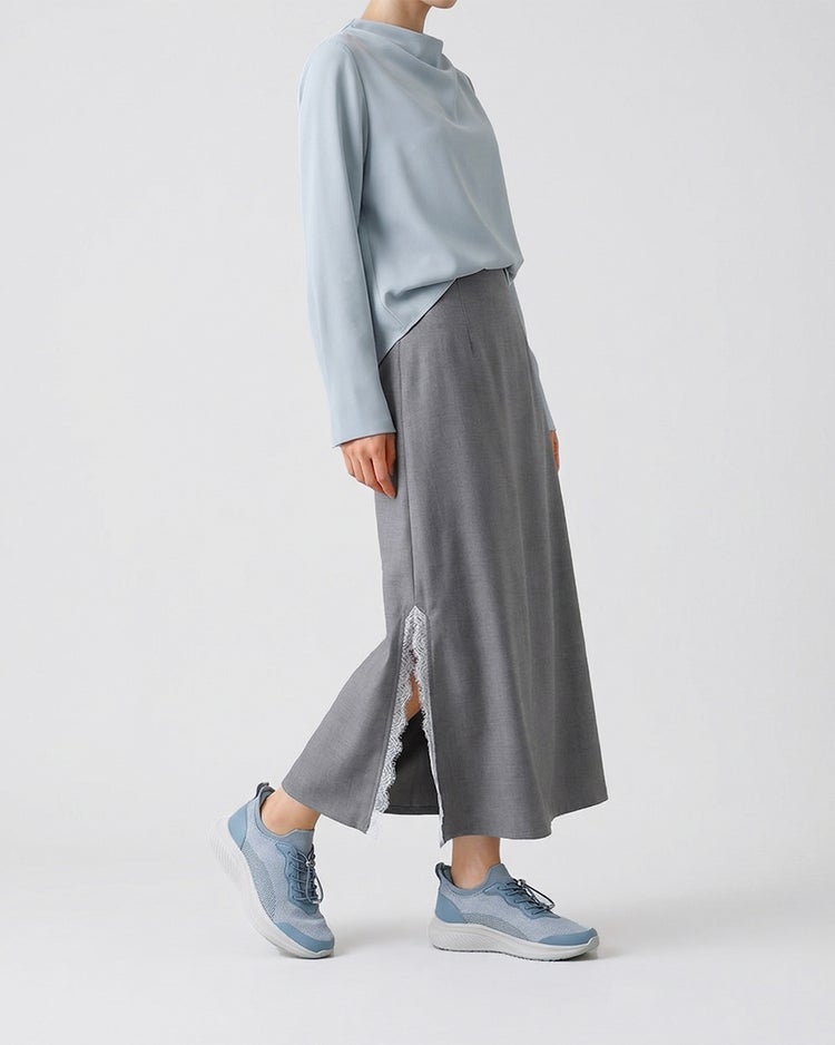 ハンズフリークッションソールスニーカー550 詳細画像 ブルーグレー 3