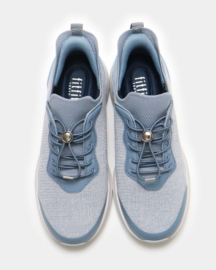 ハンズフリークッションソールスニーカー550 詳細画像 ブルーグレー 8