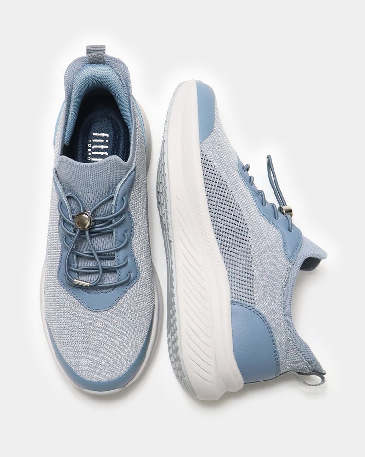 ハンズフリークッションソールスニーカー550 詳細画像 ブルーグレー 9