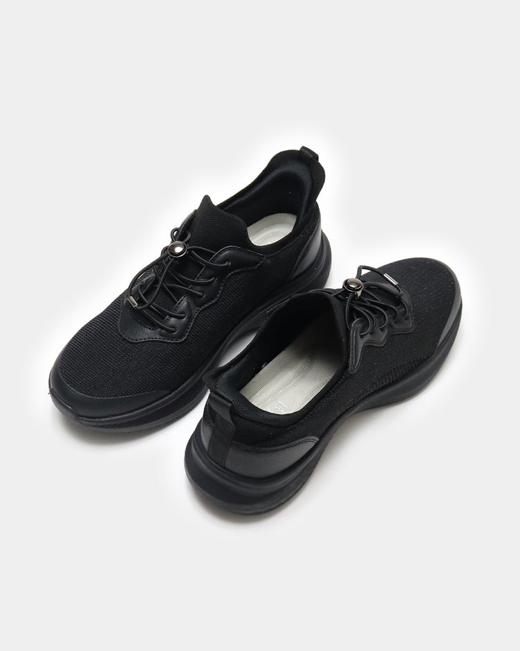 ハンズフリークッションソールスニーカー550 詳細画像 ブラック&times;ブラック 7