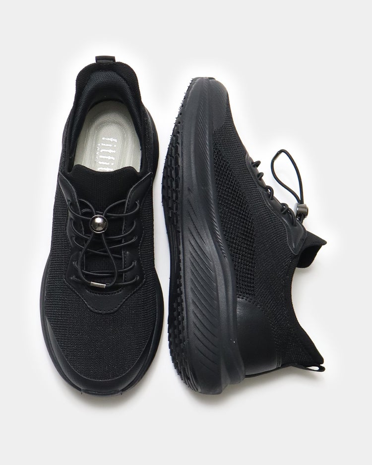 ハンズフリークッションソールスニーカー550 詳細画像 ブラック&times;ブラック 8