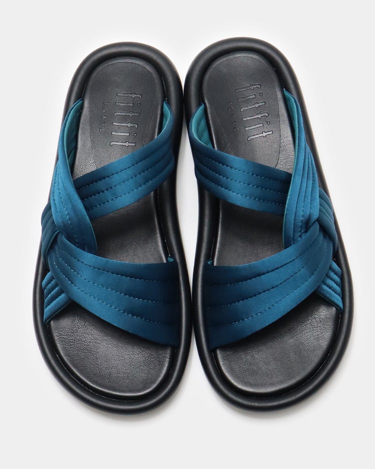 フルイドラインフットベッドサンダル940 詳細画像 セルリアンブルー 6