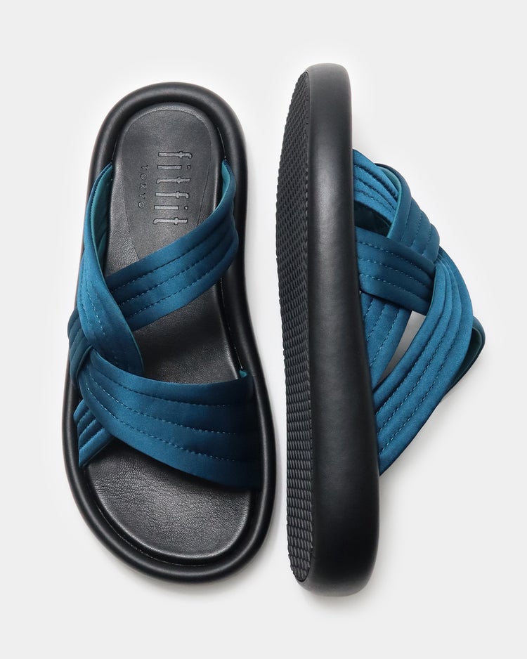 フルイドラインフットベッドサンダル940 詳細画像 セルリアンブルー 8