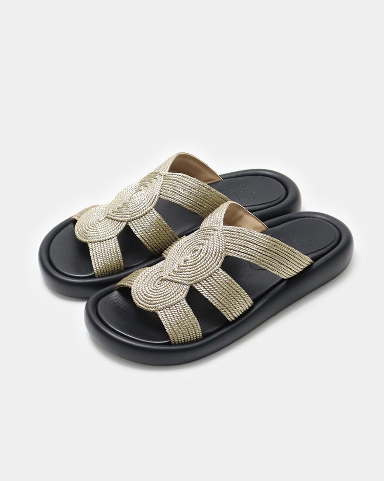 ジュートフットベッドサンダル940 詳細画像 ゴールド 1