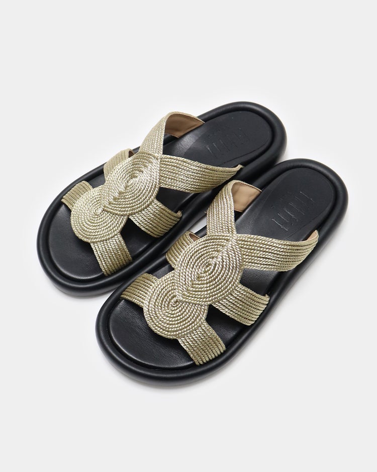 ジュートフットベッドサンダル940 詳細画像 ゴールド 5