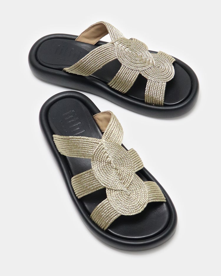 ジュートフットベッドサンダル940 詳細画像 ゴールド 7