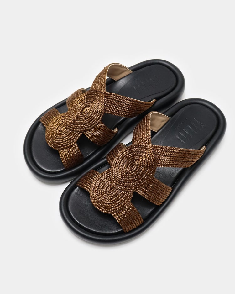 ジュートフットベッドサンダル940 詳細画像 ブロンズ 5