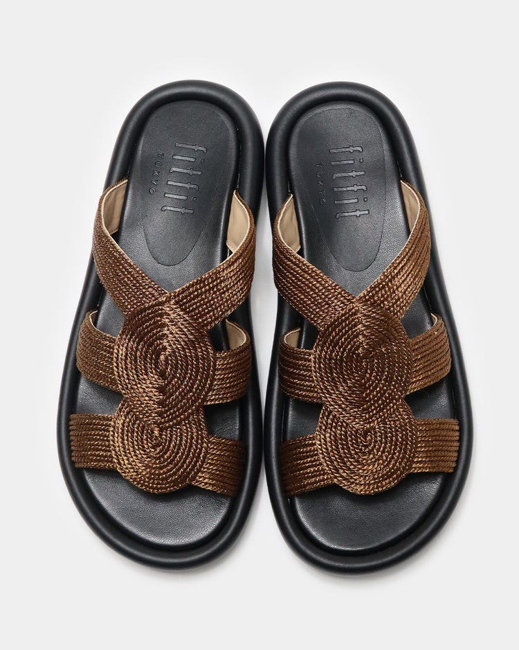 ジュートフットベッドサンダル940 詳細画像 ブロンズ 6