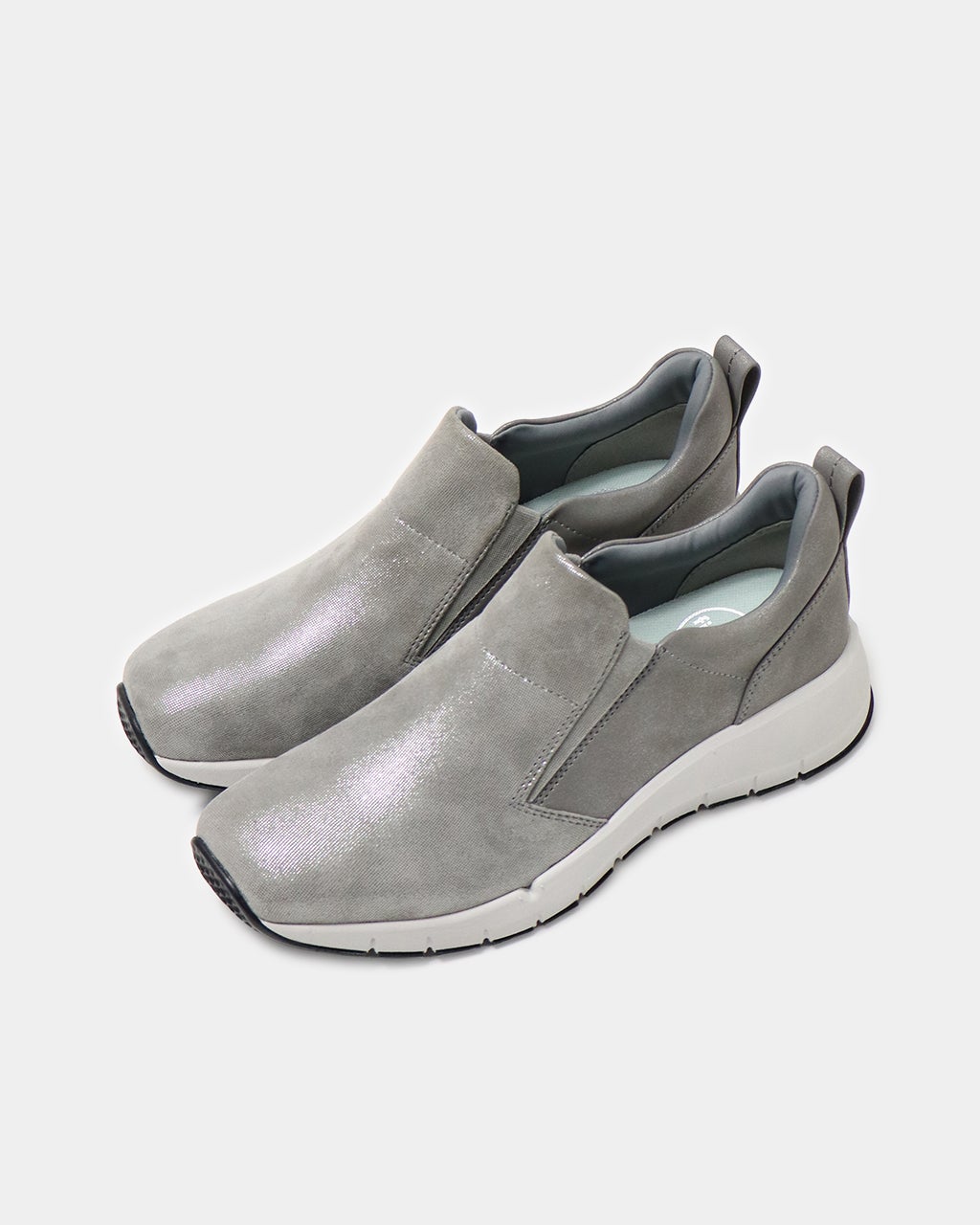 fitfit(フィットフィット)のレディース スニーカー（シルバー）一覧/40