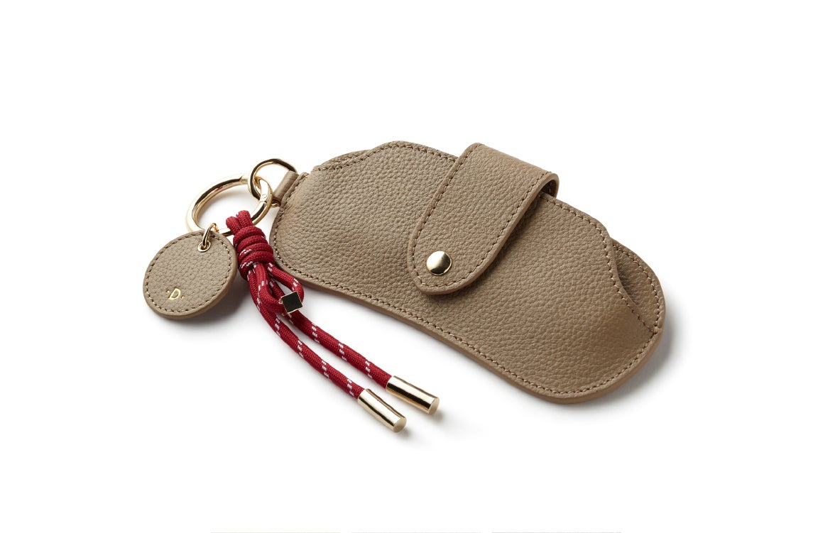 本革・グラスケース／キーリング付き