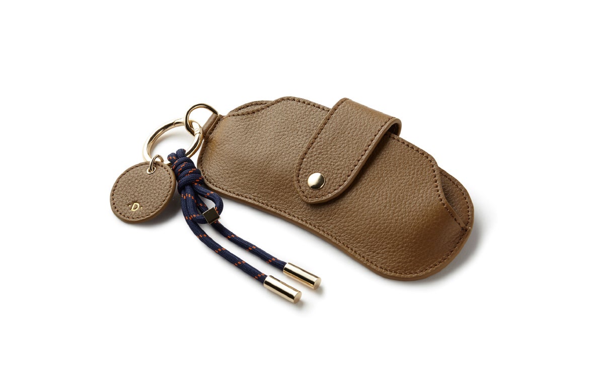 本革・グラスケース／キーリング付き