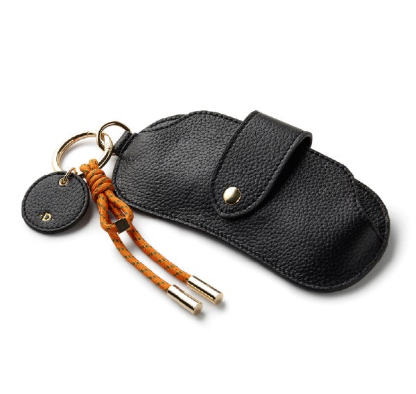 本革・グラスケース／キーリング付き