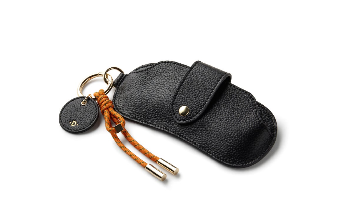 本革・グラスケース／キーリング付き