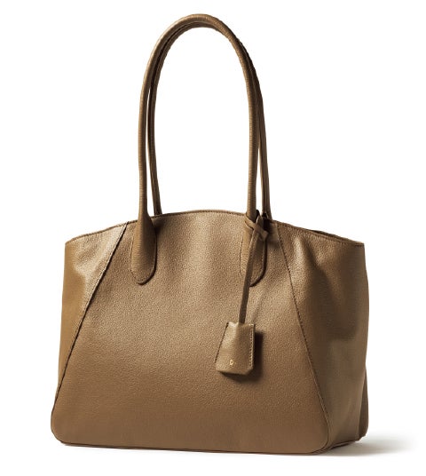 本革・エアートートバッグ