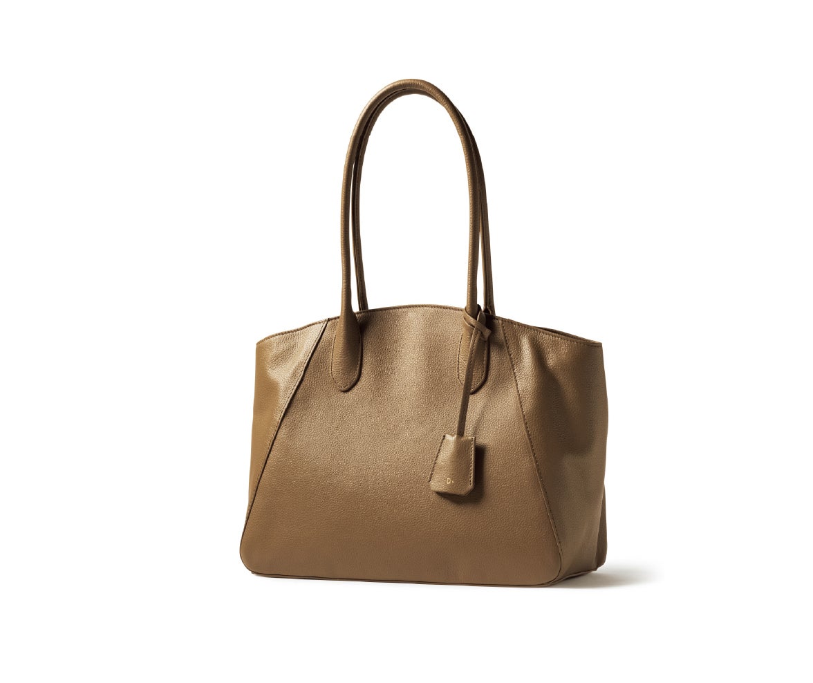 本革・エアートートバッグ