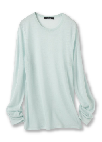 アルパカ混・シアープルオーバー