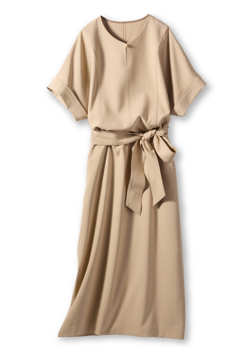 ドライストレッチ・サックワンピース