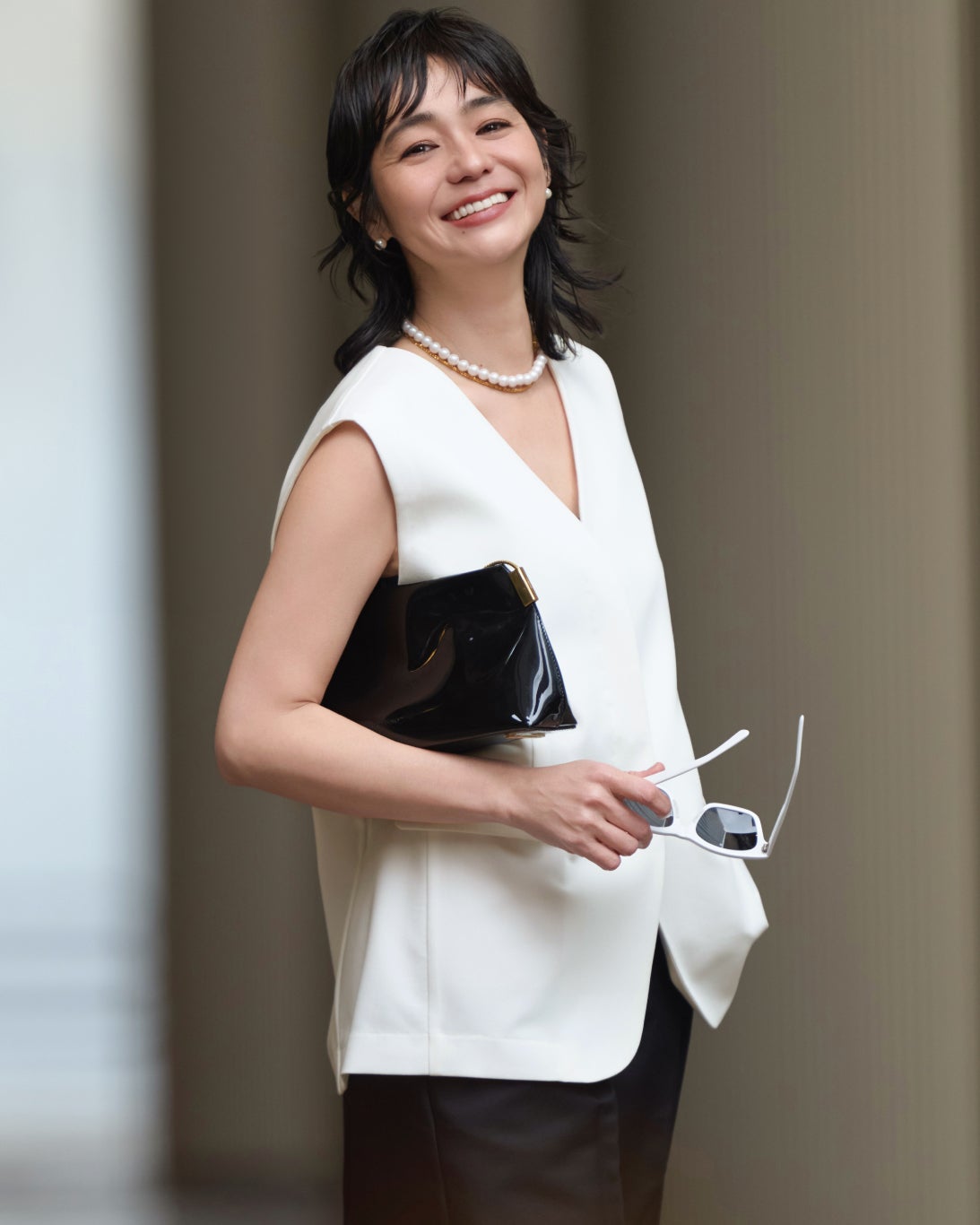 ドライタッチツイル・ハーフパンツ