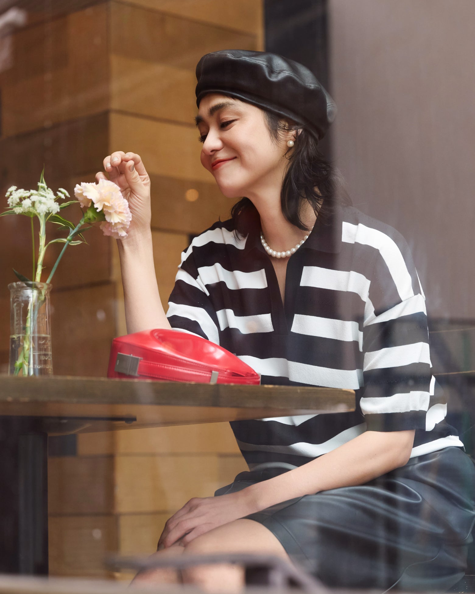 アイレットボーダー・ポロニット