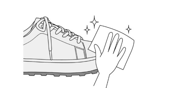 汚れが落ちやすい素材を使用