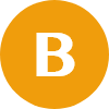 B