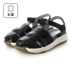 レザーグルカサンダルWoW10